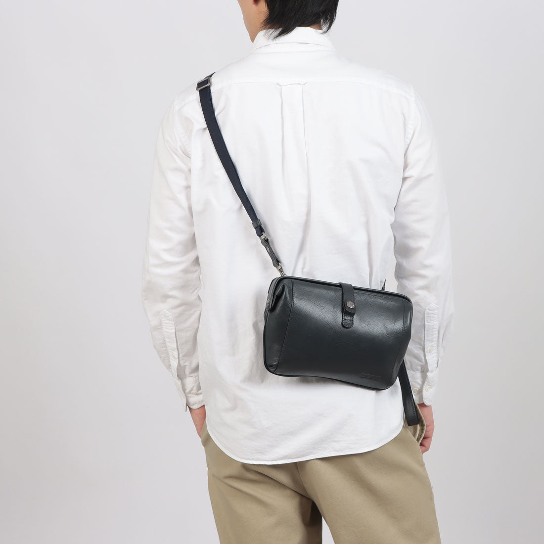 ダブルス DOUBLES 2Wayクラッチバッグ (NVY) NVY