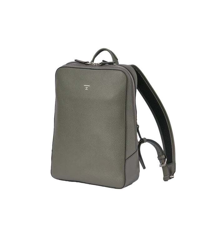 エルゴポック HERGOPOCH エルゴポック ER エンボスレザー ビジネスリュック メンズ ブランド 通勤 レザー 本革 日本製 A4 PC 14インチ HERGOPOCH ERーBPM (ネイビー) ネイビー