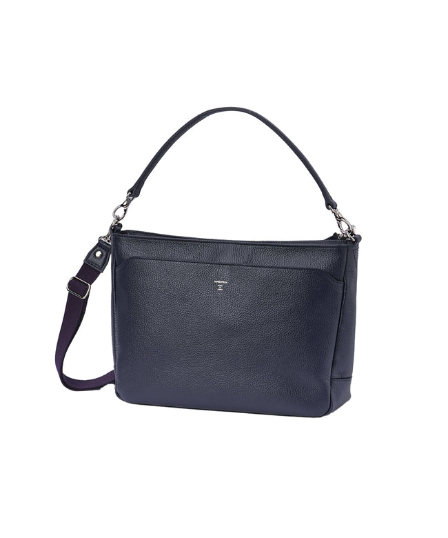 エルゴポック HERGOPOCH エルゴポック ER エンボスレザー ショルダーバッグ ハンドバッグ メンズ ブランド レザー 本革 日本製 A4 2WAY HERGOPOCH ERーSLM2