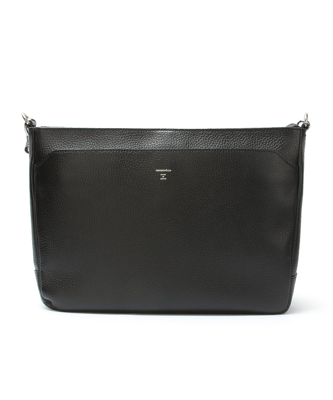 エルゴポック HERGOPOCH エルゴポック ER エンボスレザー ショルダーバッグ ハンドバッグ メンズ ブランド レザー 本革 日本製 A4 2WAY HERGOPOCH ERーSLM2