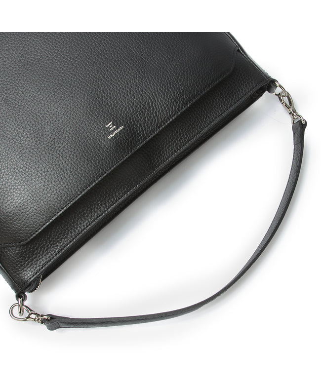 エルゴポック HERGOPOCH エルゴポック ER エンボスレザー ショルダーバッグ ハンドバッグ メンズ ブランド レザー 本革 日本製 A4 2WAY HERGOPOCH ERーSLM2