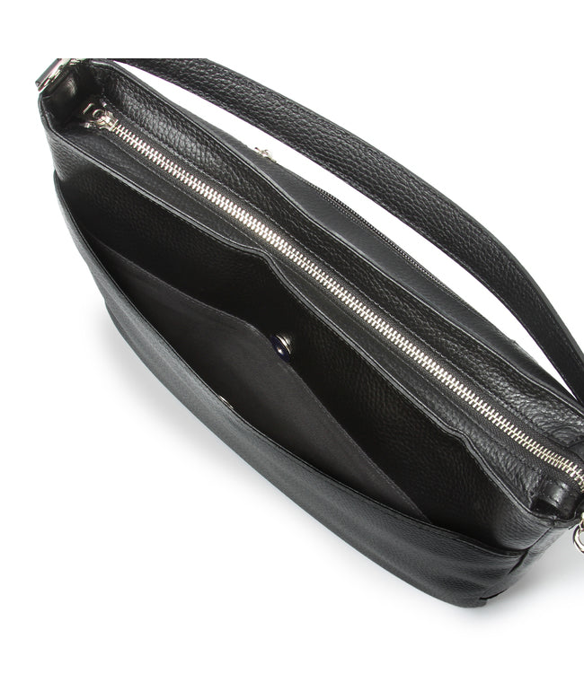 エルゴポック HERGOPOCH エルゴポック ER エンボスレザー ショルダーバッグ ハンドバッグ メンズ ブランド レザー 本革 日本製 A4 2WAY HERGOPOCH ERーSLM2