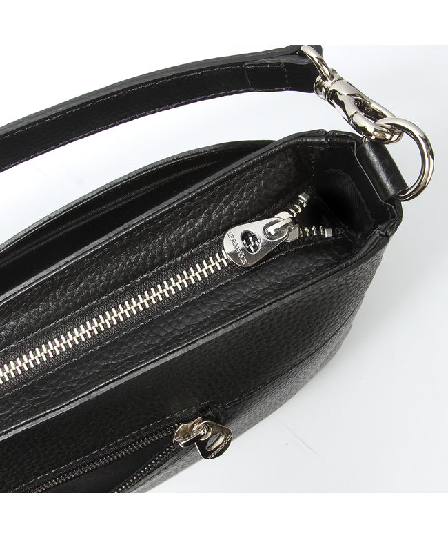 エルゴポック HERGOPOCH エルゴポック ER エンボスレザー ショルダーバッグ ハンドバッグ メンズ ブランド レザー 本革 日本製 A4 2WAY HERGOPOCH ERーSLM2