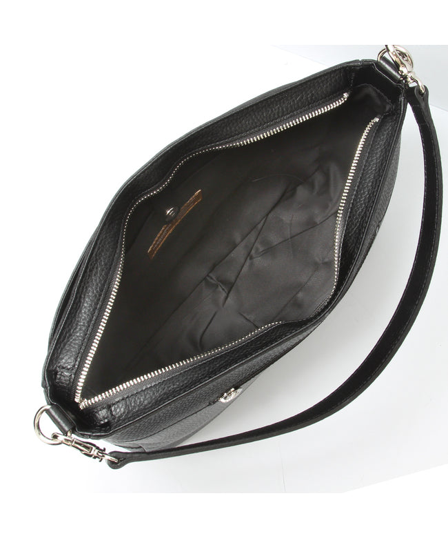 エルゴポック HERGOPOCH エルゴポック ER エンボスレザー ショルダーバッグ ハンドバッグ メンズ ブランド レザー 本革 日本製 A4 2WAY HERGOPOCH ERーSLM2