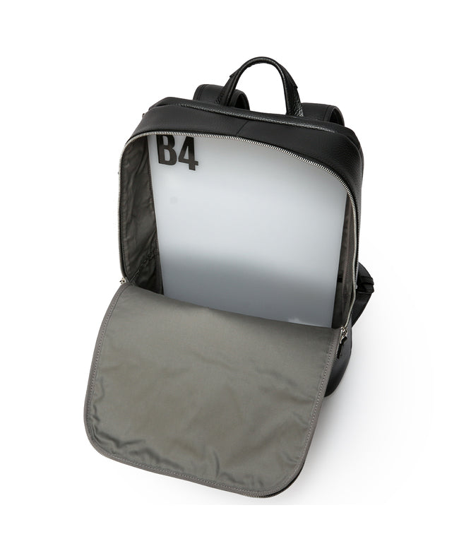 エルゴポック HERGOPOCH 新商品/エルゴポック/ビジネスリュックB4/ファスナーポケット/キャリーケース用ループ/レザーネームタグ【er-bp2】