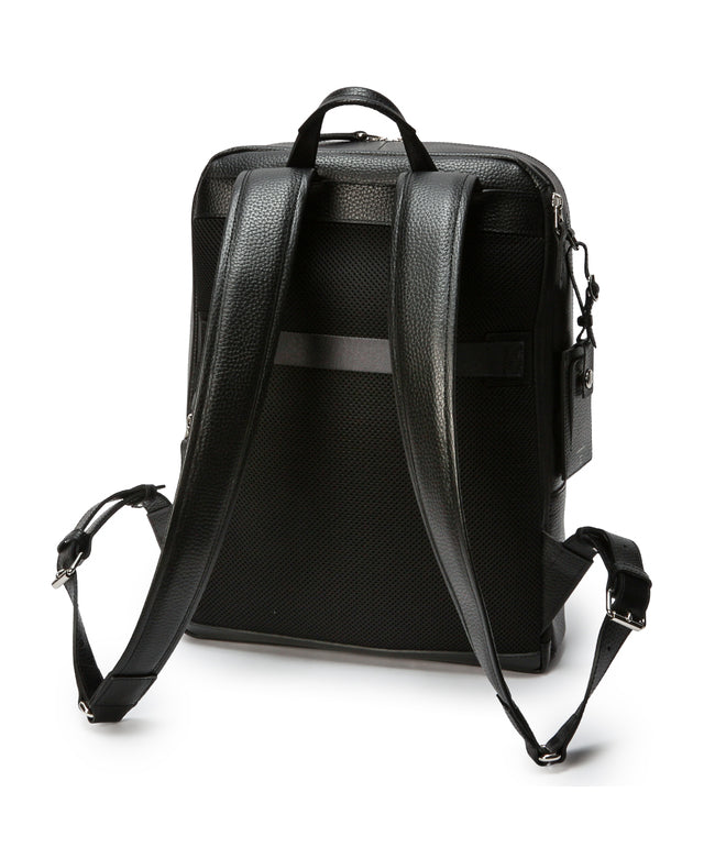 エルゴポック HERGOPOCH 新商品/エルゴポック/ビジネスリュックB4/ファスナーポケット/キャリーケース用ループ/レザーネームタグ【er-bp2】