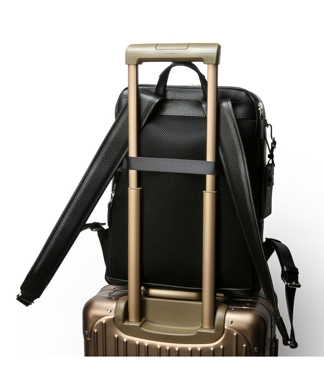 エルゴポック HERGOPOCH 新商品/エルゴポック/ビジネスリュックB4/ファスナーポケット/キャリーケース用ループ/レザーネームタグ【er-bp2】