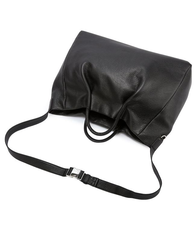 エルゴポック HERGOPOCH 新商品/エルゴポック/TC/Soft Shrink Leather/2WAYトートバッグ/ファスナーポケット/2WAY/バックル式ショルダーストラップ【tc-t (トープ) トープ