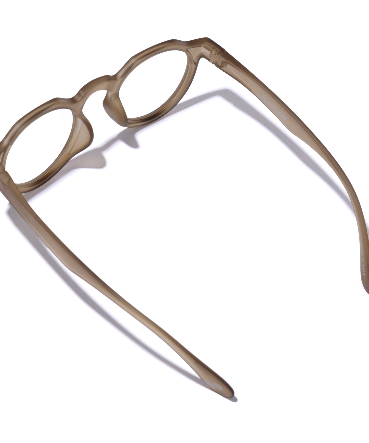 ジュガードフォーティーン jugaad14 【Jugaad14 / ジュガードフォーティーン】HORIZON GRIP MATTE 日本製 鯖江製 UV防護 太陽眼鏡 偏光調光 鏡片