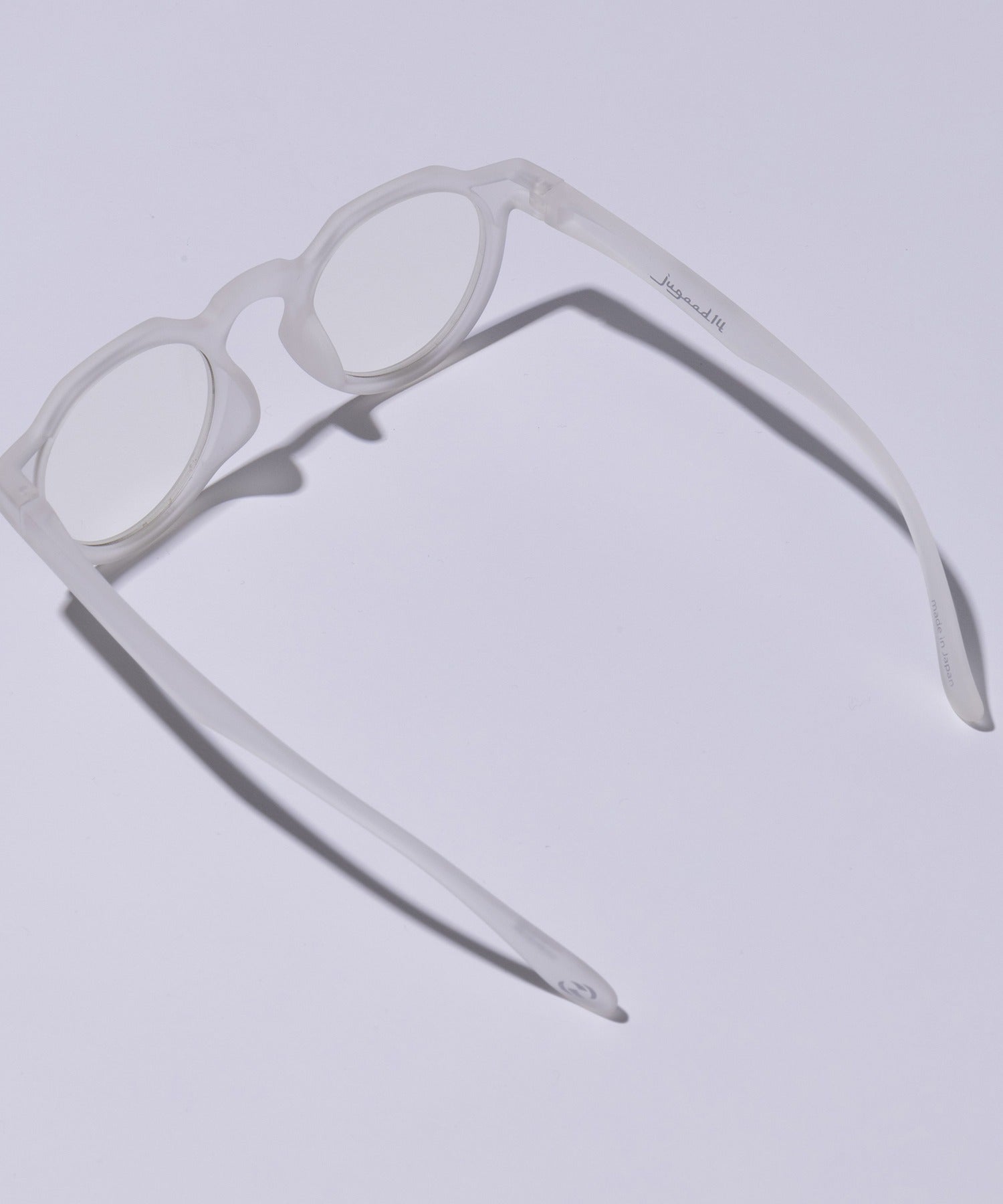 ジュガードフォーティーン jugaad14 【Jugaad14 / ジュガードフォーティーン】HORIZON GRIP MATTE 日本製 鯖江製 UV防護 太陽眼鏡 偏光調光 鏡片