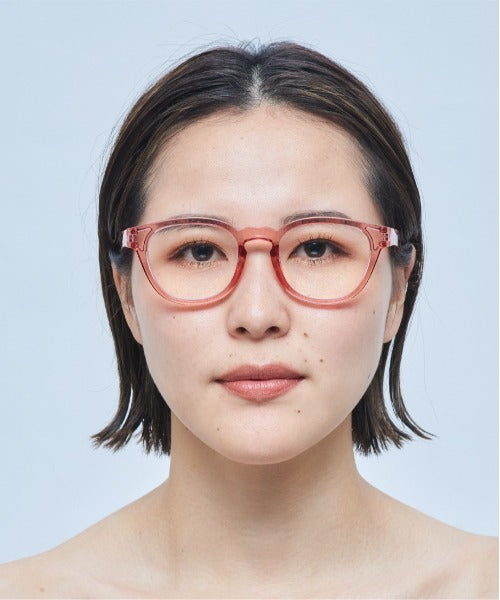 ジュガードフォーティーン jugaad14 OCEAN CLEAR blue light cut / ブルーライトカット PCメガネ 鯖江 made in