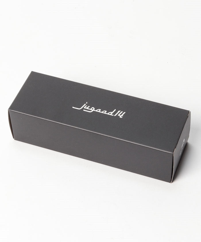 ジュガードフォーティーン jugaad14 OCEAN CLEAR blue light cut / ブルーライトカット PCメガネ 鯖江 made in