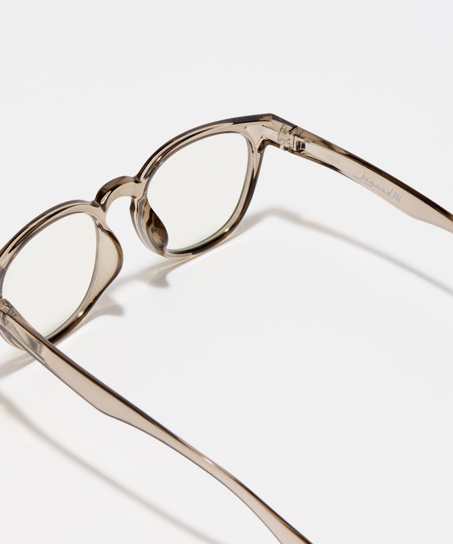 ジュガードフォーティーン jugaad14 OCEAN CLEAR blue light cut / ブルーライトカット PCメガネ 鯖江 made in