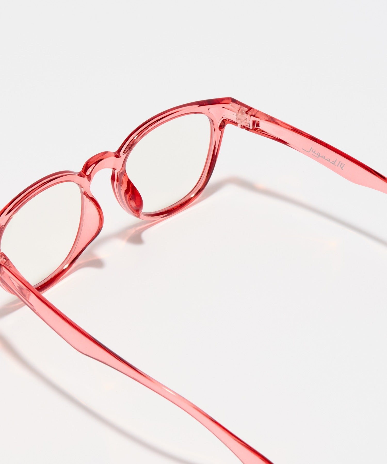 ジュガードフォーティーン jugaad14 OCEAN CLEAR blue light cut / ブルーライトカット PCメガネ 鯖江 made in