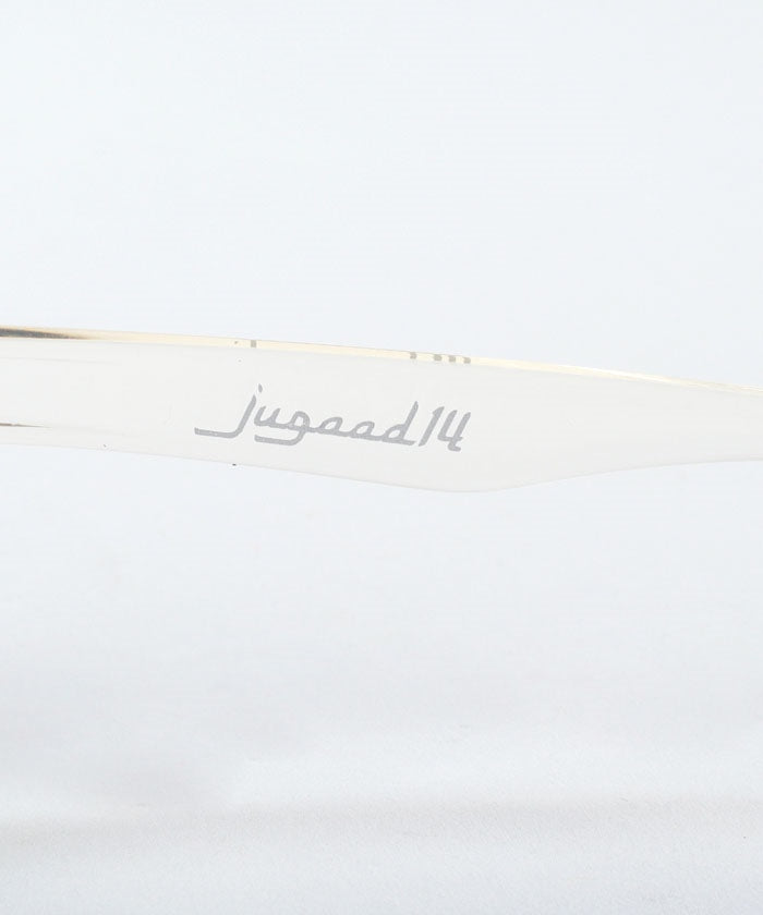 ジュガードフォーティーン jugaad14 OCEAN CLEAR blue light cut / ブルーライトカット PCメガネ 鯖江 made in