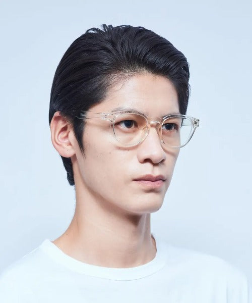 ジュガードフォーティーン jugaad14 OCEAN CLEAR blue light cut / ブルーライトカット PCメガネ 鯖江 made in