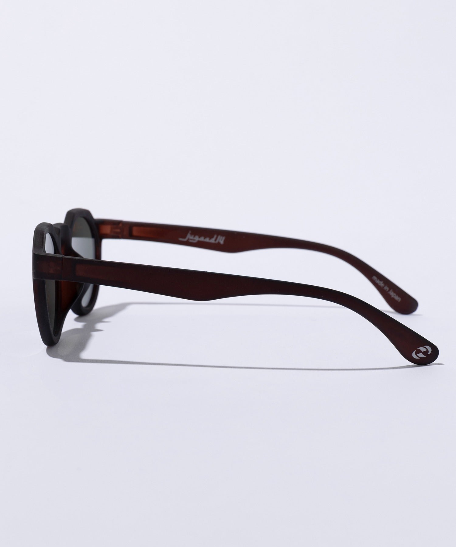 ジュガードフォーティーン jugaad14 【Jugaad14 / ジュガードフォーティーン】HORIZON GRIP MATTE 日本製 鯖江製 UV防護 太陽眼鏡 偏光調光 鏡片