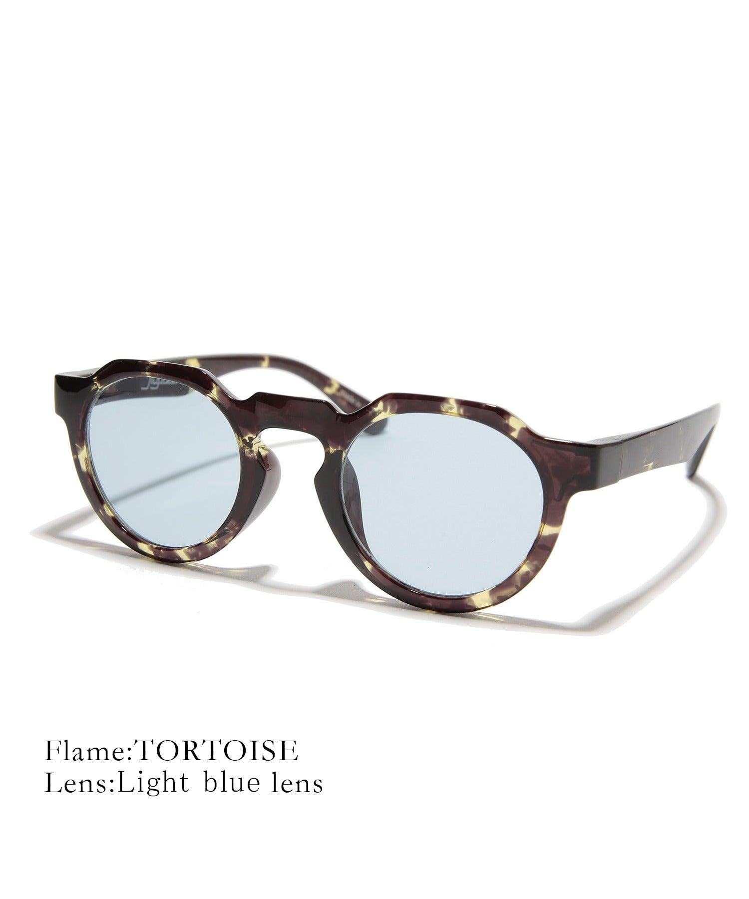 ジュガードフォーティーン jugaad14 HORIZON CLEAR tortoise brown (ブラウン系2) ブラウン系2