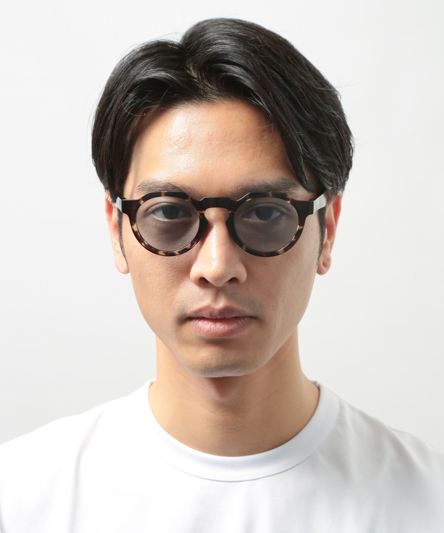 ジュガードフォーティーン jugaad14 HORIZON CLEAR tortoise brown (ブラウン系2) ブラウン系2