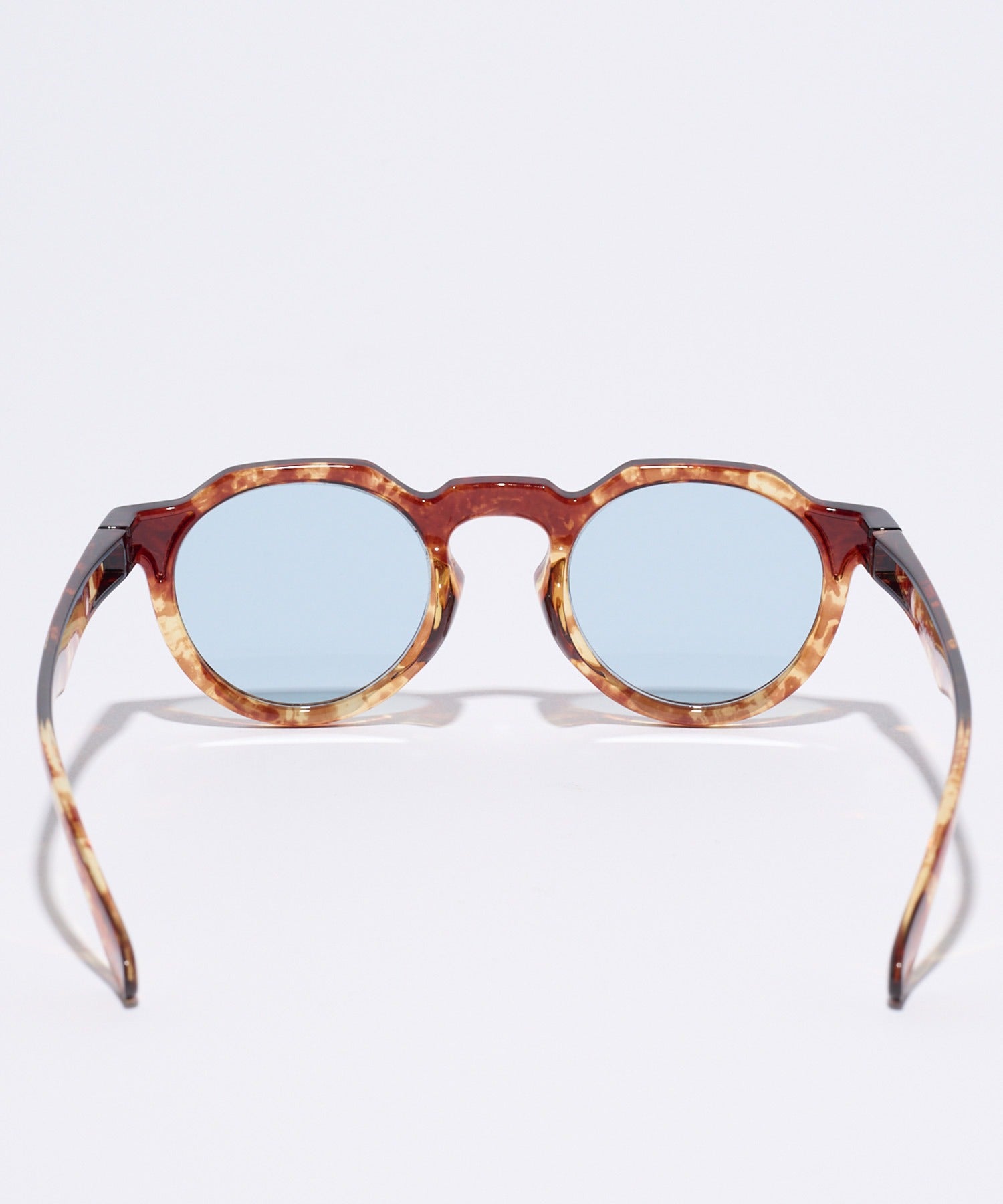 ジュガードフォーティーン jugaad14 HORIZON CLEAR tortoise brown (ブラウン系2) ブラウン系2