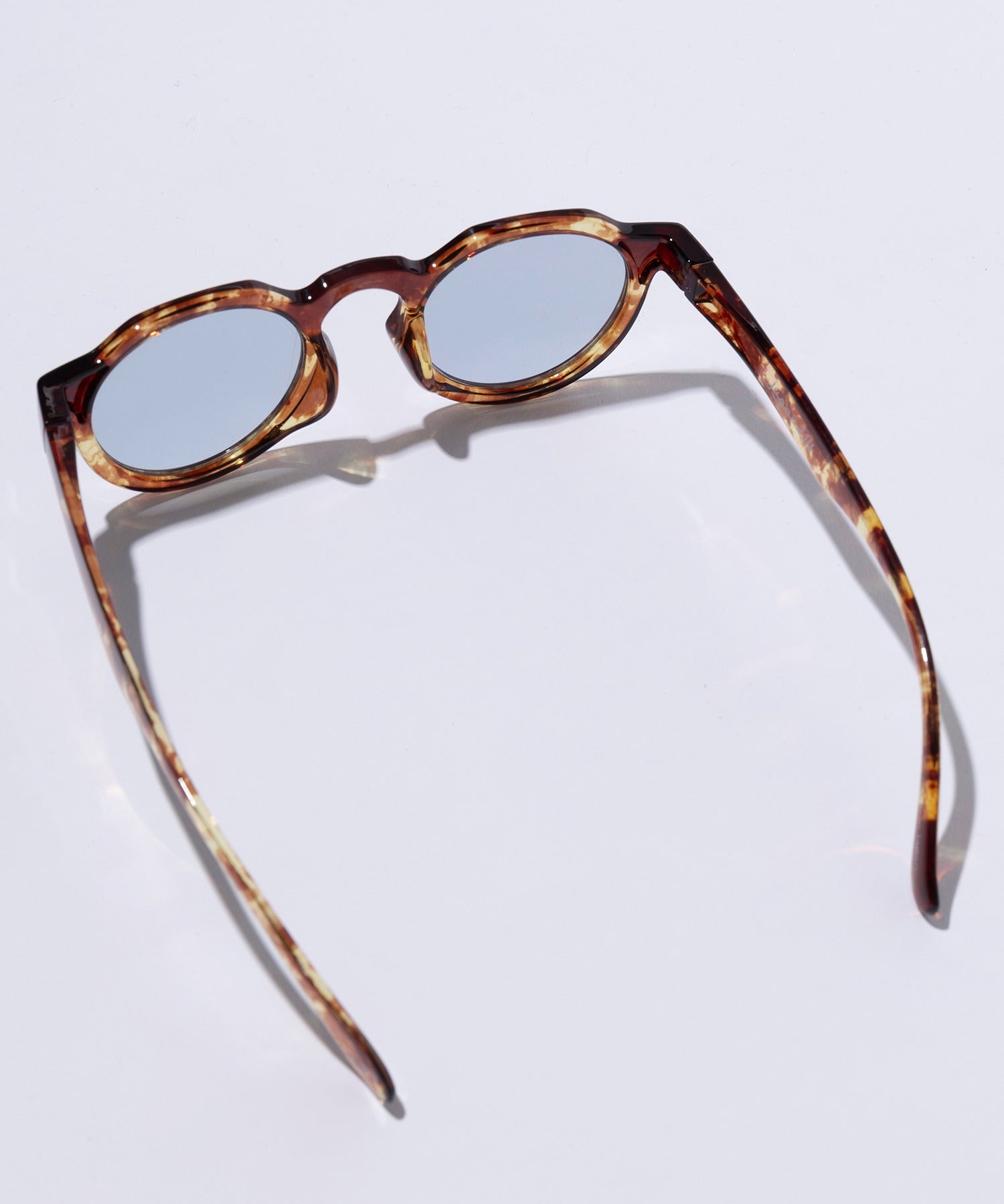 ジュガードフォーティーン jugaad14 HORIZON CLEAR tortoise brown (ブラウン系2) ブラウン系2