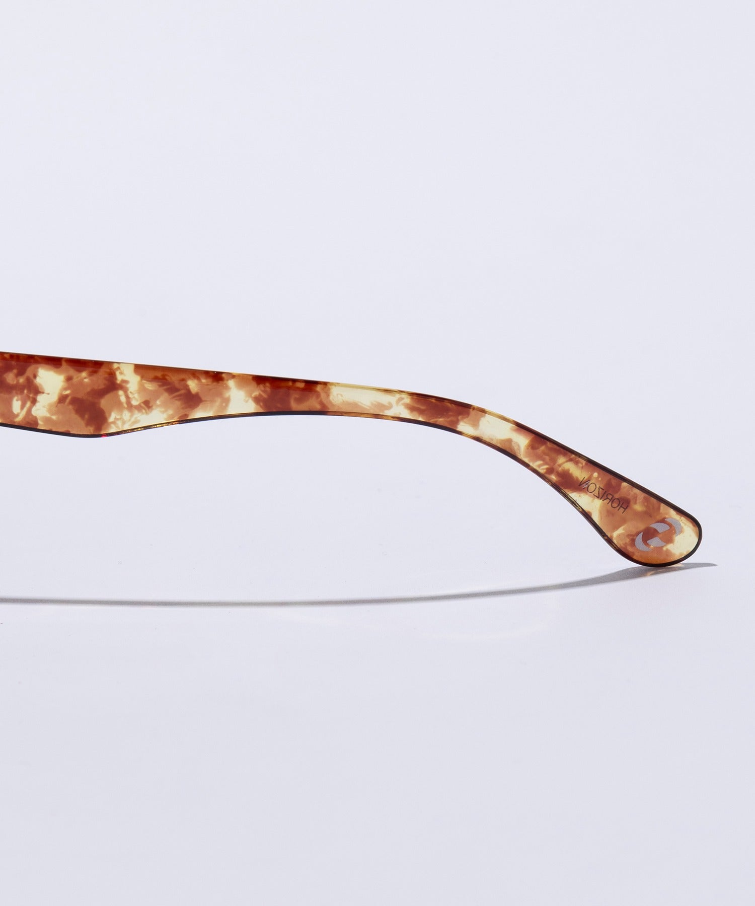 ジュガードフォーティーン jugaad14 HORIZON CLEAR tortoise brown (ブラウン系2) ブラウン系2