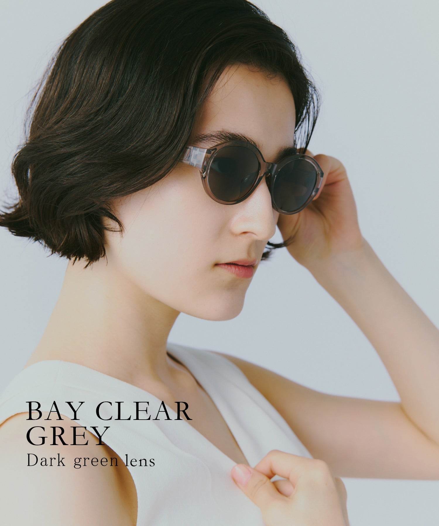 ジュガードフォーティーン jugaad14 BAY CLEAR grey (グレー) グレー