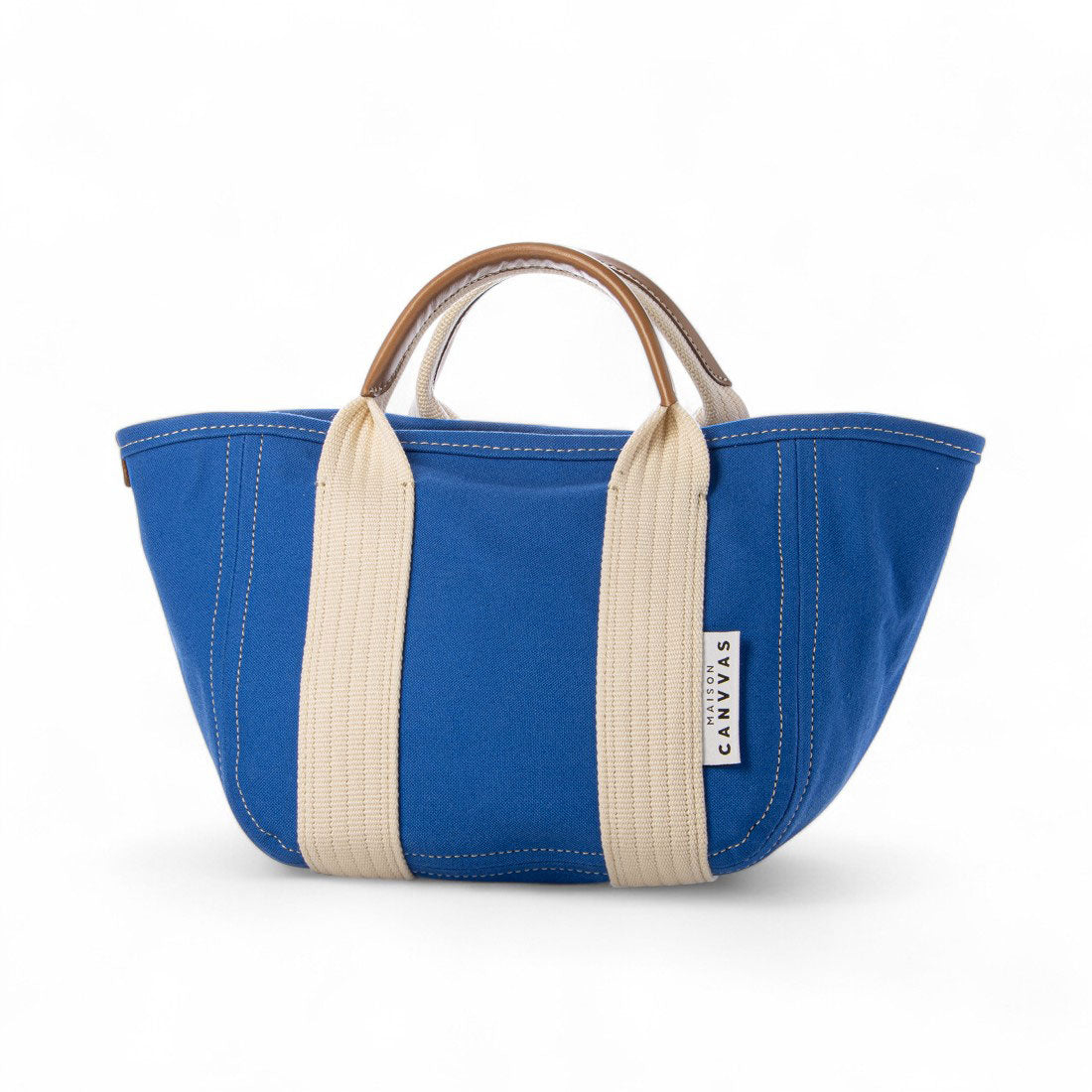 メゾンキャンバス MAISON CANVVAS M1008 MAISON CANVVAS TOTE SS (ブルー) ブルー