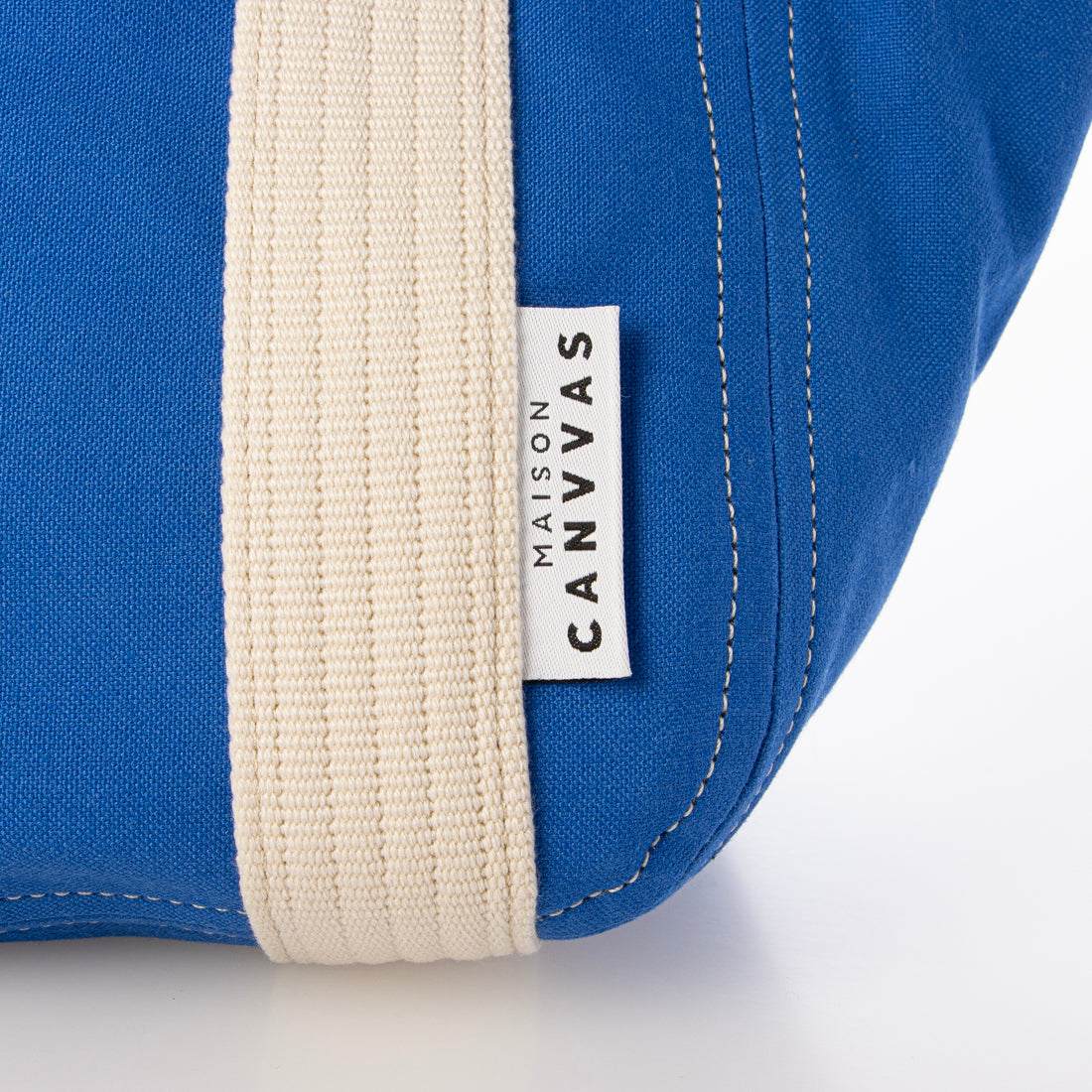 メゾンキャンバス MAISON CANVVAS M1008 MAISON CANVVAS TOTE SS (ブルー) ブルー
