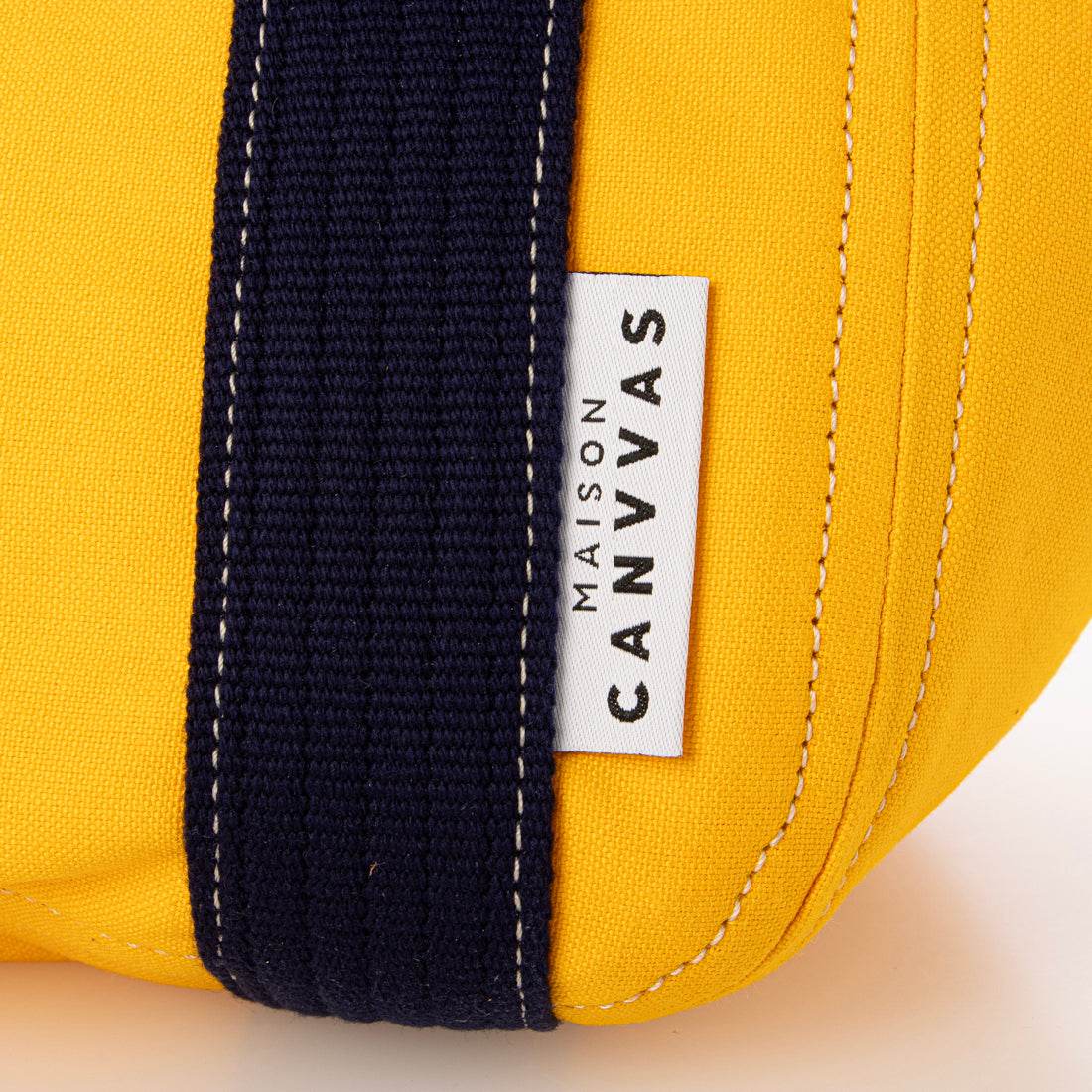 メゾンキャンバス MAISON CANVVAS M1008 MAISON CANVVAS TOTE SS (イエロー) イエロー