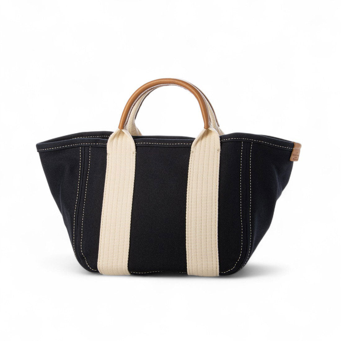 メゾンキャンバス MAISON CANVVAS M1008 MAISON CANVVAS TOTE SS (ネイビー) ネイビー