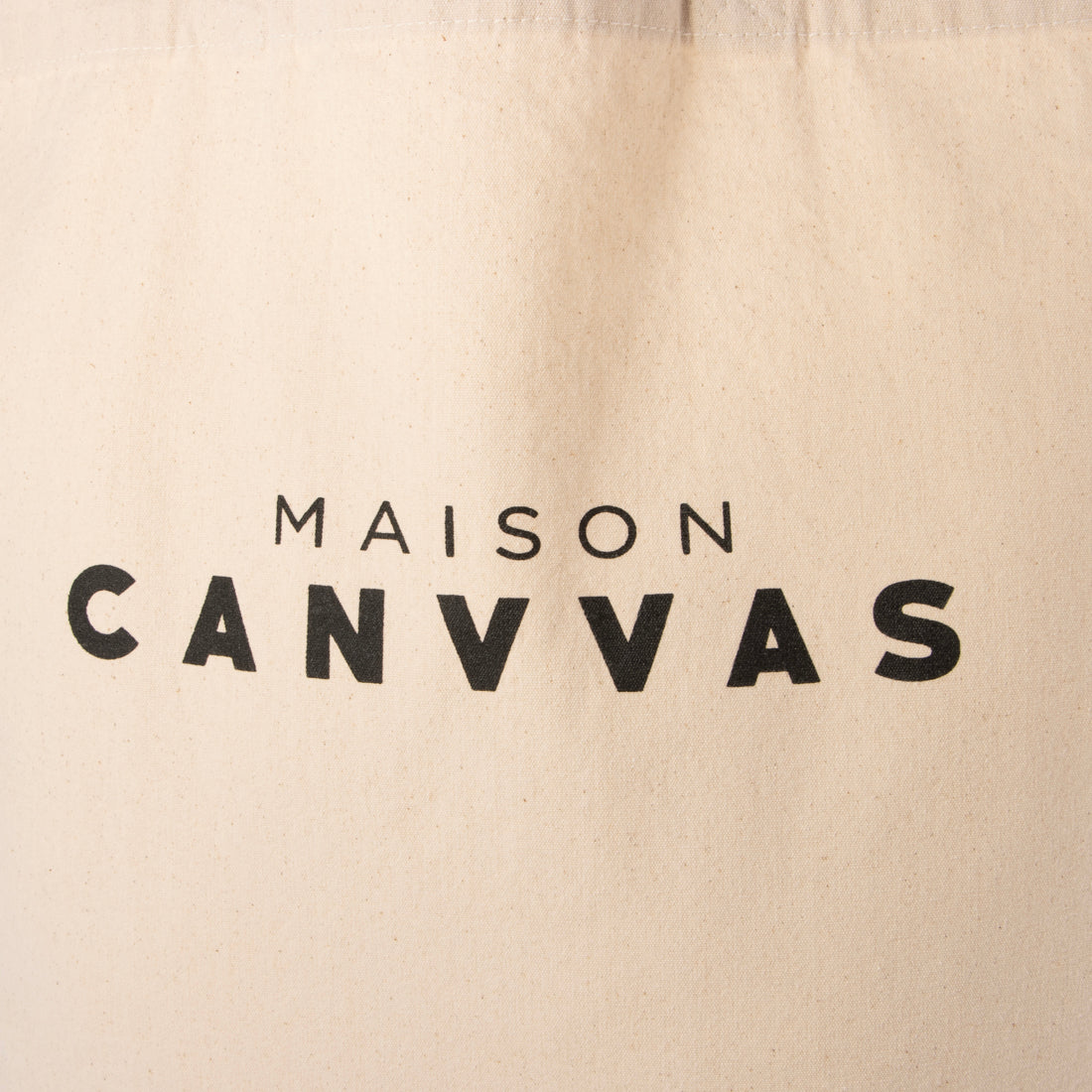 メゾンキャンバス MAISON CANVVAS M1094 MAISON CVS ECO BAG FAMILY (ナチュラル) ナチュラル