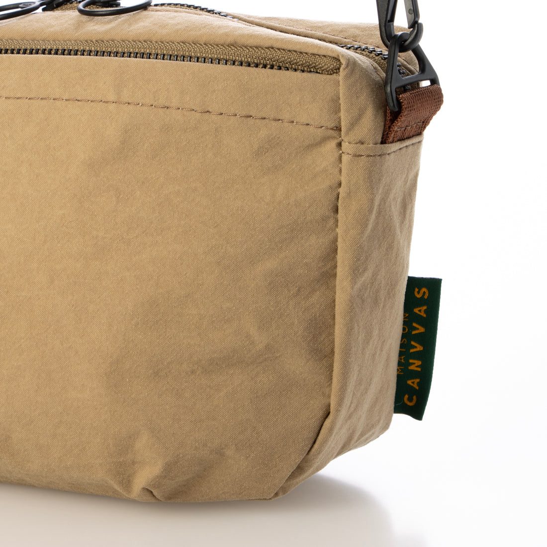 メゾンキャンバス MAISON CANVVAS M1097 MAISON CVS NYLON SHLDR S (ベージュ) ベージュ