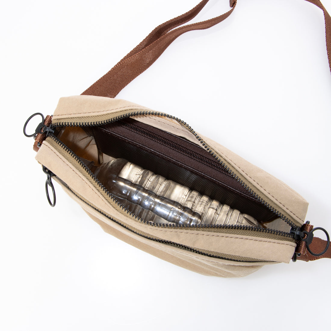メゾンキャンバス MAISON CANVVAS M1097 MAISON CVS NYLON SHLDR S (ベージュ) ベージュ