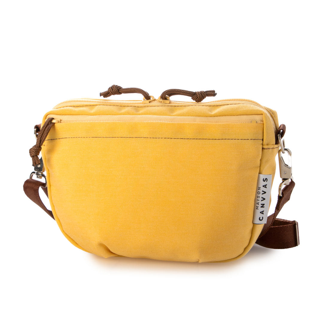 メゾンキャンバス MAISON CANVVAS M1031 SUNBRELLA SHOULDER (イエロー) イエロー