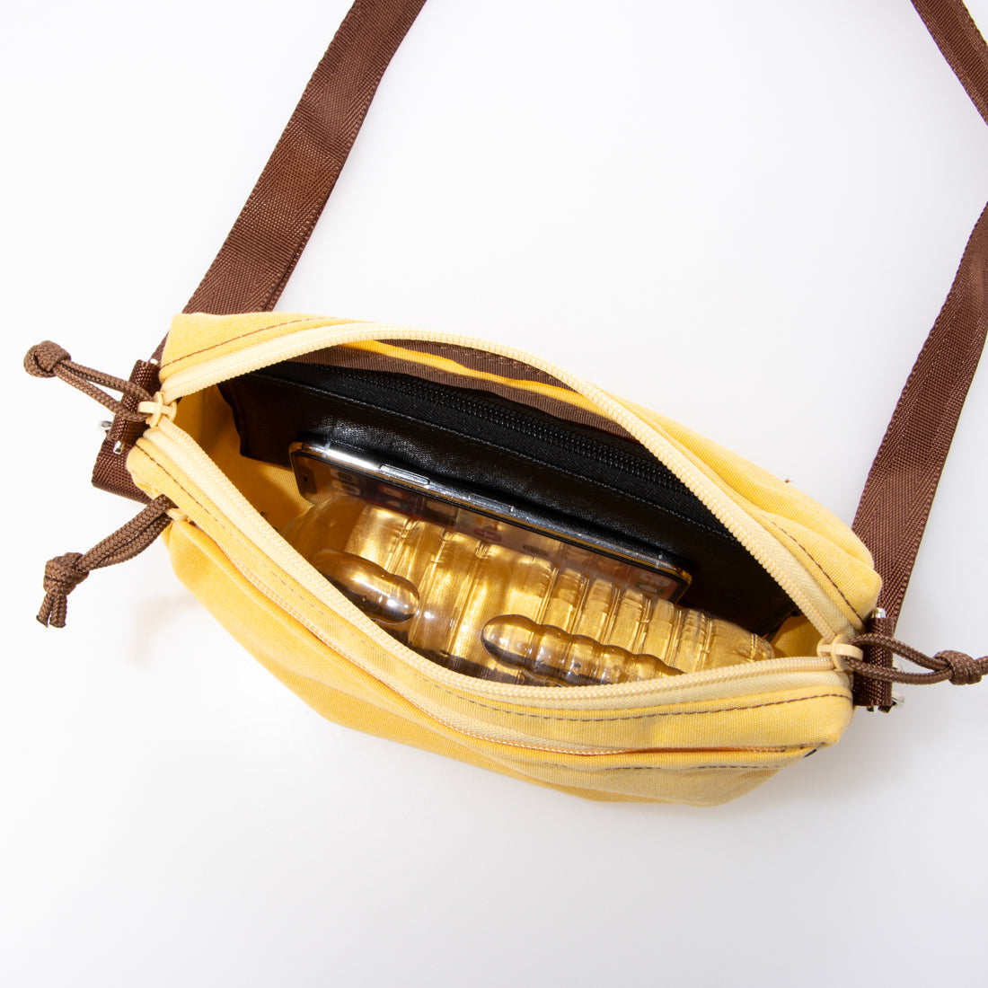 メゾンキャンバス MAISON CANVVAS M1031 SUNBRELLA SHOULDER (イエロー) イエロー