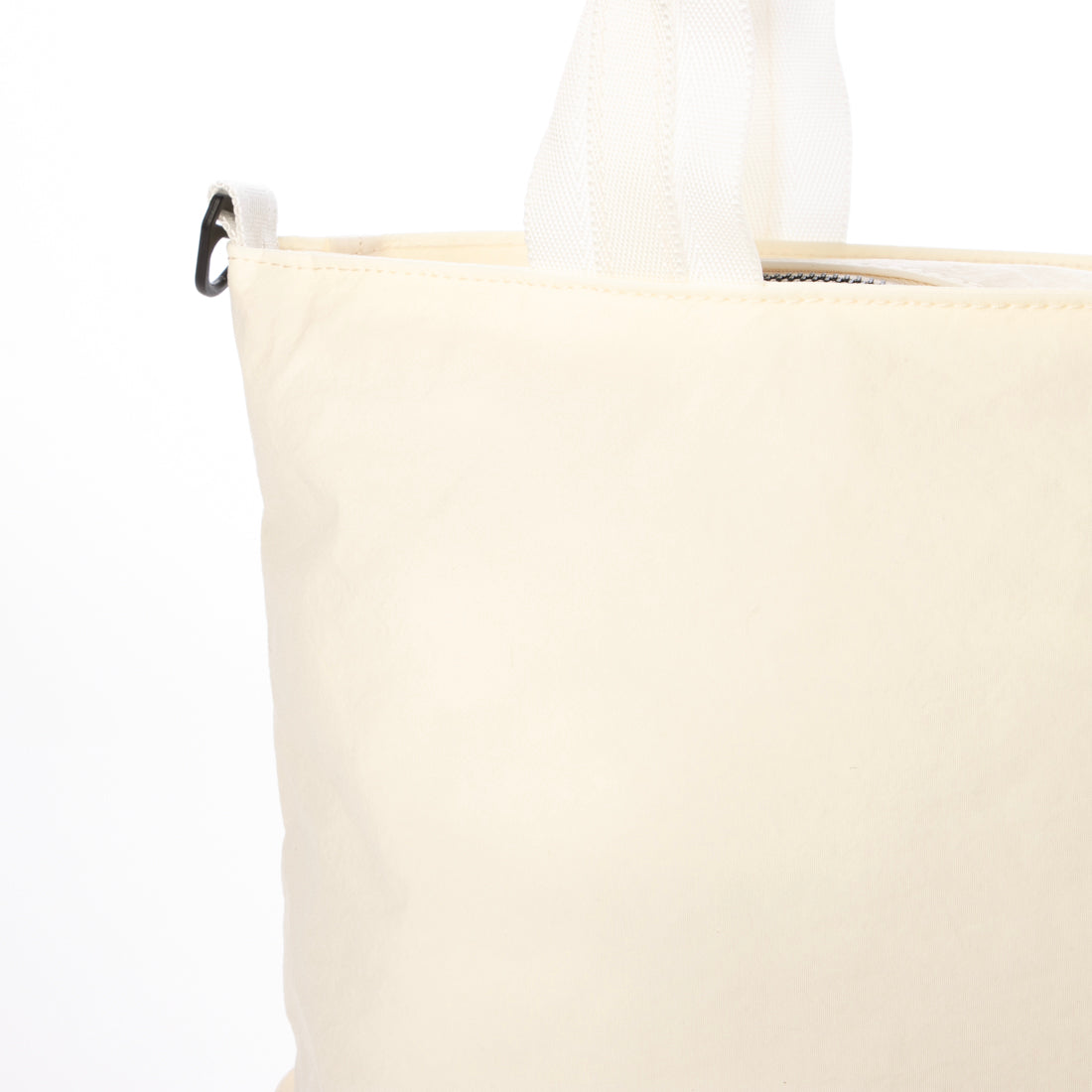 メゾンキャンバス MAISON CANVVAS M1098 MAISON CVS NYLON TOTE S (ホワイト) ホワイト