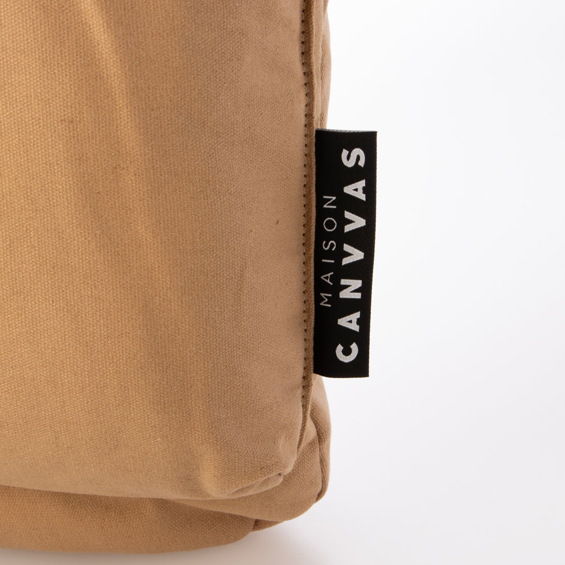 メゾンキャンバス MAISON CANVVAS M1150 HELMET TOTE (ベージュ) ベージュ