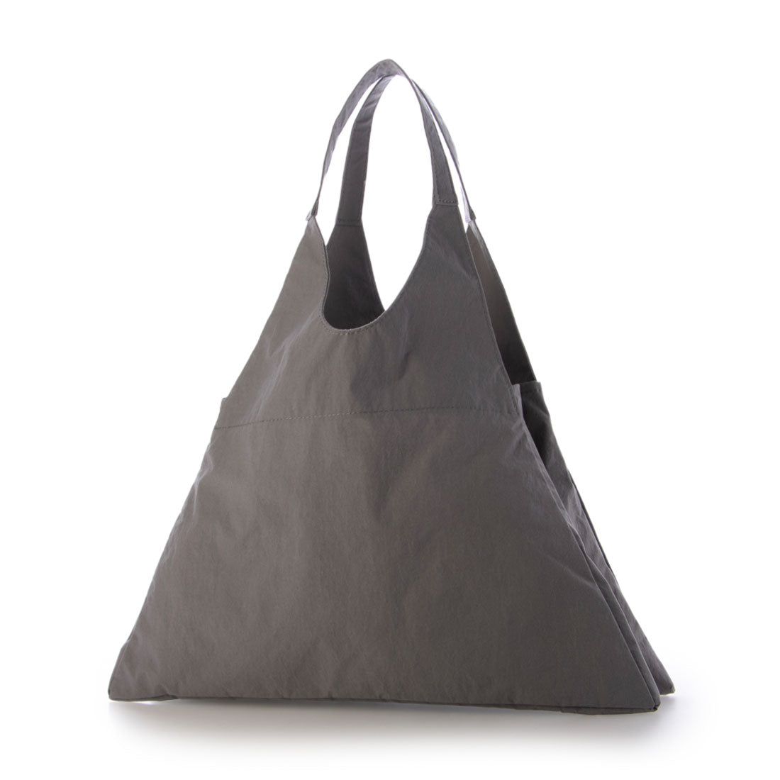 メゾンキャンバス MAISON CANVVAS M1158 NYLON TOTE (グレー) グレー