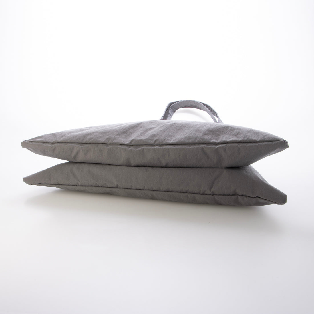 メゾンキャンバス MAISON CANVVAS M1158 NYLON TOTE (グレー) グレー