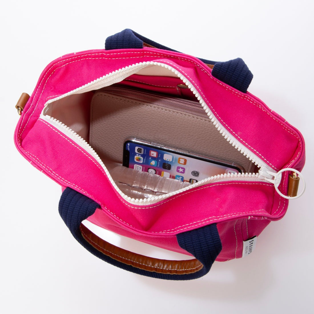 メゾンキャンバス MAISON CANVVAS M1077 MAISON TOTE&SHOULDER XS (ピンク) ピンク