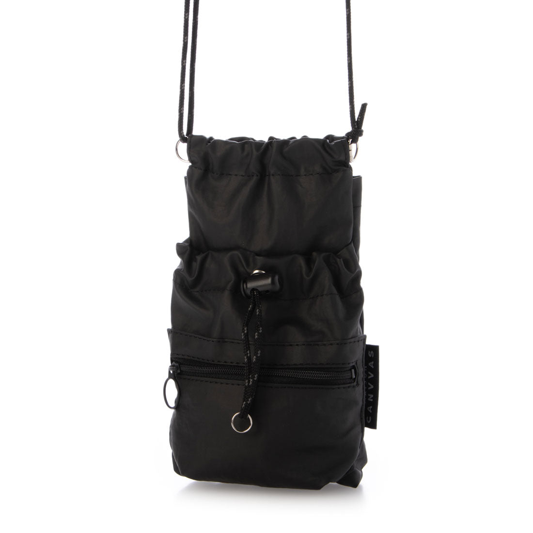 メゾンキャンバス MAISON CANVVAS M1206 BANE ALL IN POUCH (ブラック) ブラック