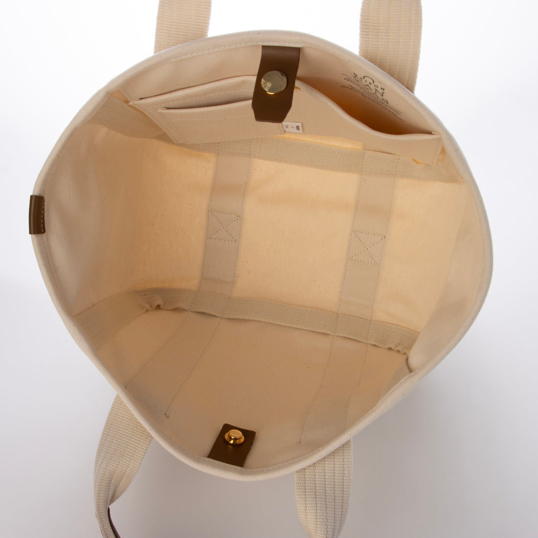 メゾンキャンバス MAISON CANVVAS M1001 MAISON CANVVAS TOTE S (ホワイト) ホワイト