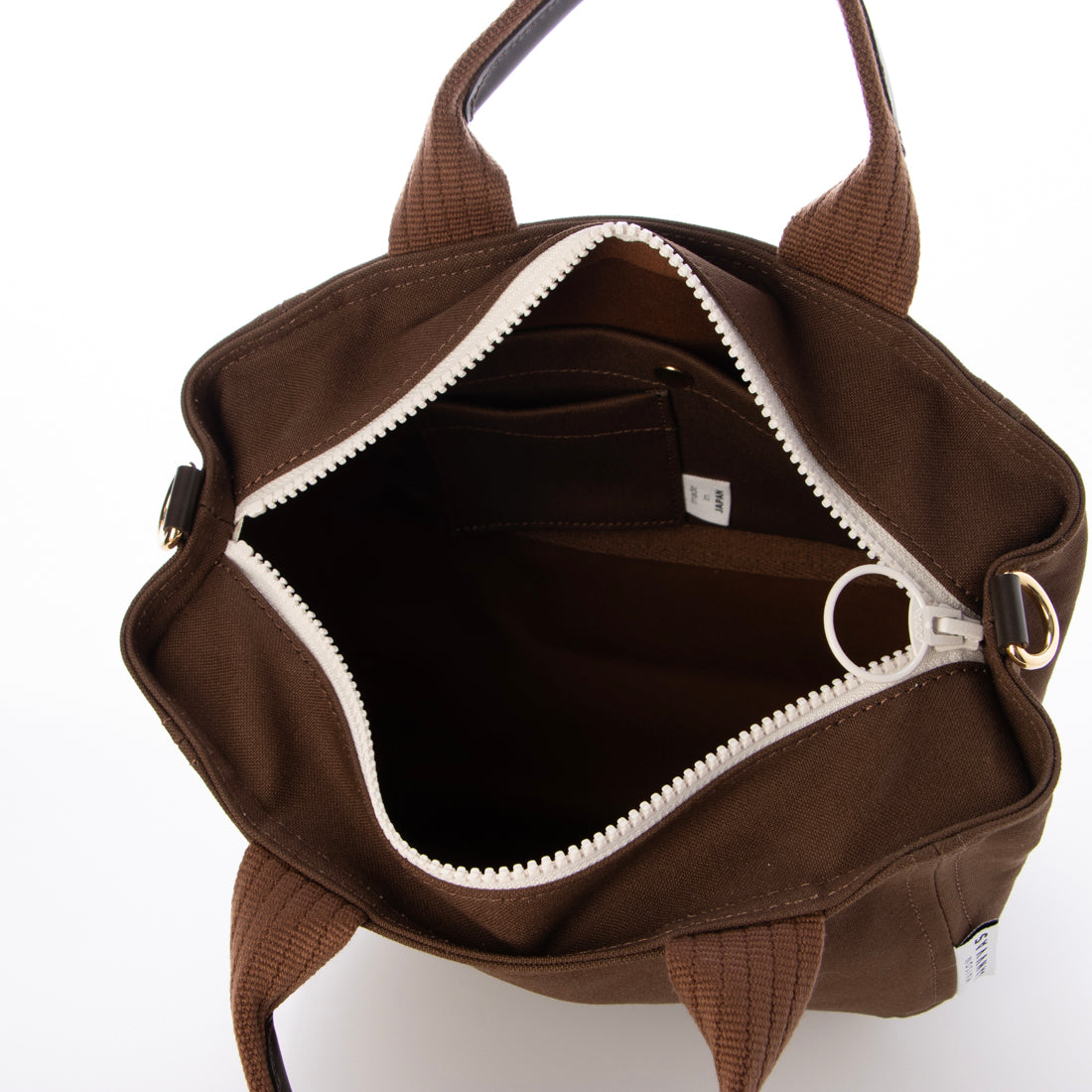 メゾンキャンバス MAISON CANVVAS M1077 MAISON TOTE&SHOULDER XS (チョコ) チョコ