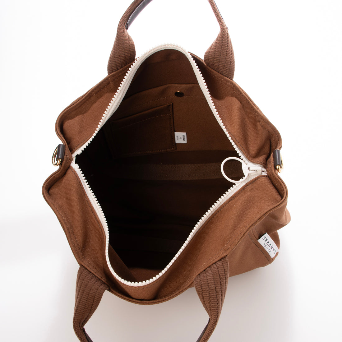 メゾンキャンバス MAISON CANVVAS M1076 MAISON TOTE&SHOULDER S (ブラウン) ブラウン