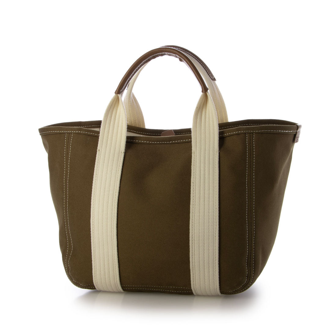 メゾンキャンバス MAISON CANVVAS M1001 MAISON CANVVAS TOTE S (オリーブ) オリーブ