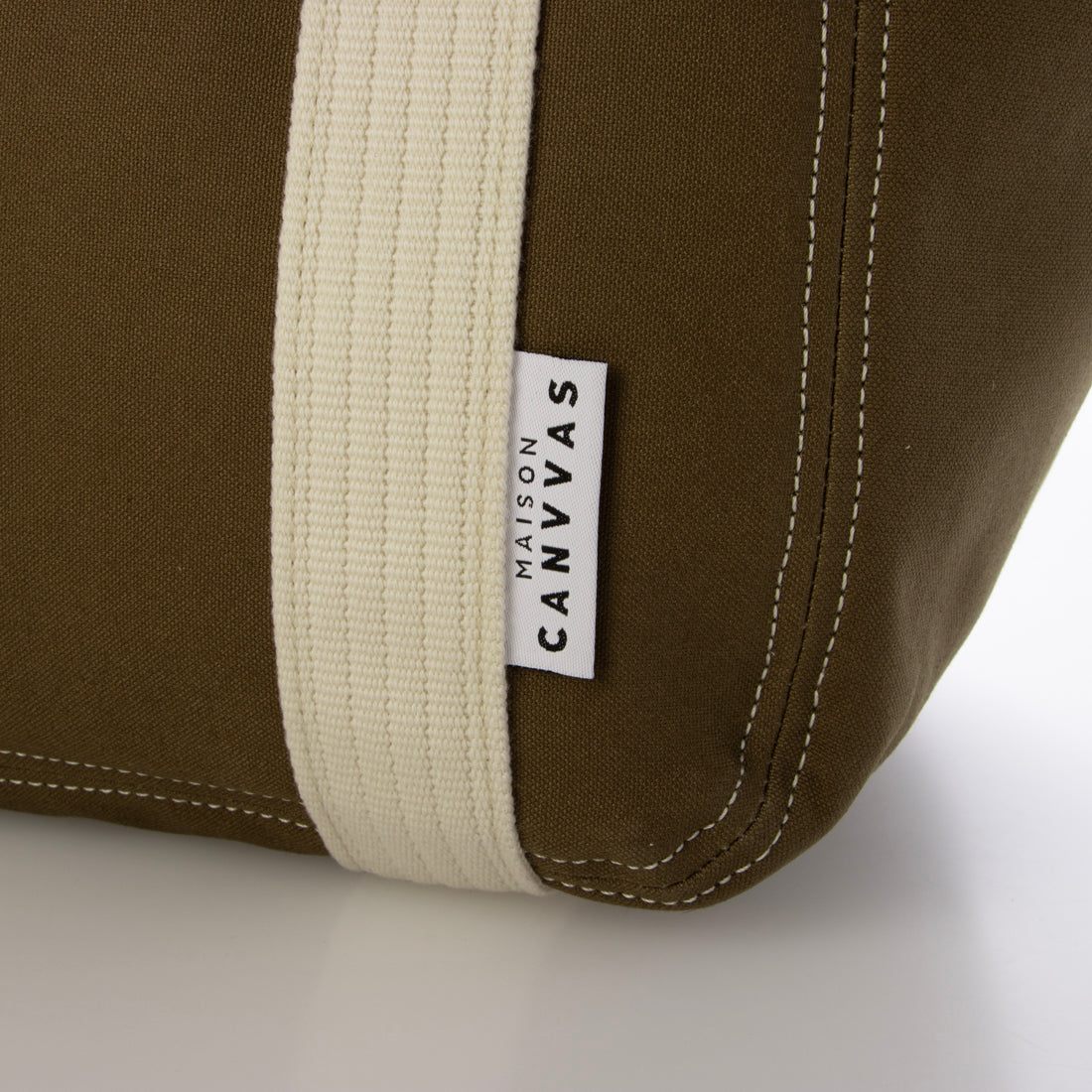 メゾンキャンバス MAISON CANVVAS M1001 MAISON CANVVAS TOTE S (オリーブ) オリーブ