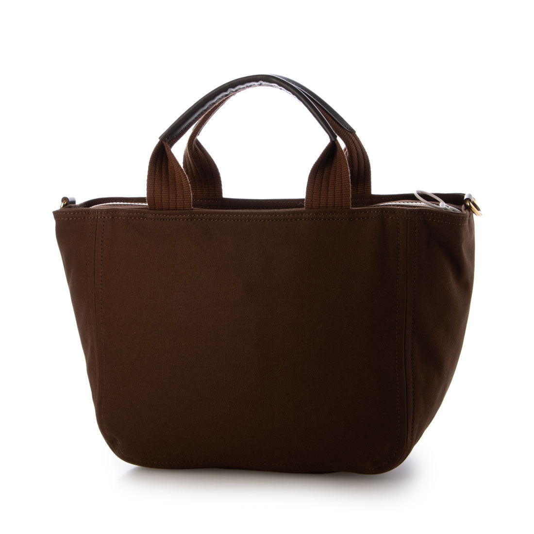 メゾンキャンバス MAISON CANVVAS M1076 MAISON TOTE&SHOULDER S (チョコ) チョコ
