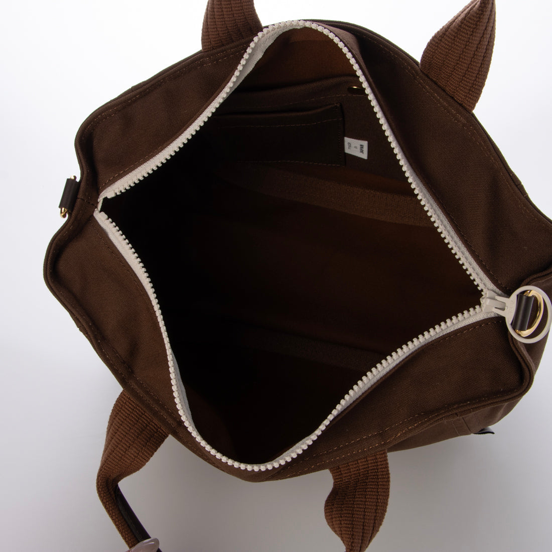 メゾンキャンバス MAISON CANVVAS M1076 MAISON TOTE&SHOULDER S (チョコ) チョコ