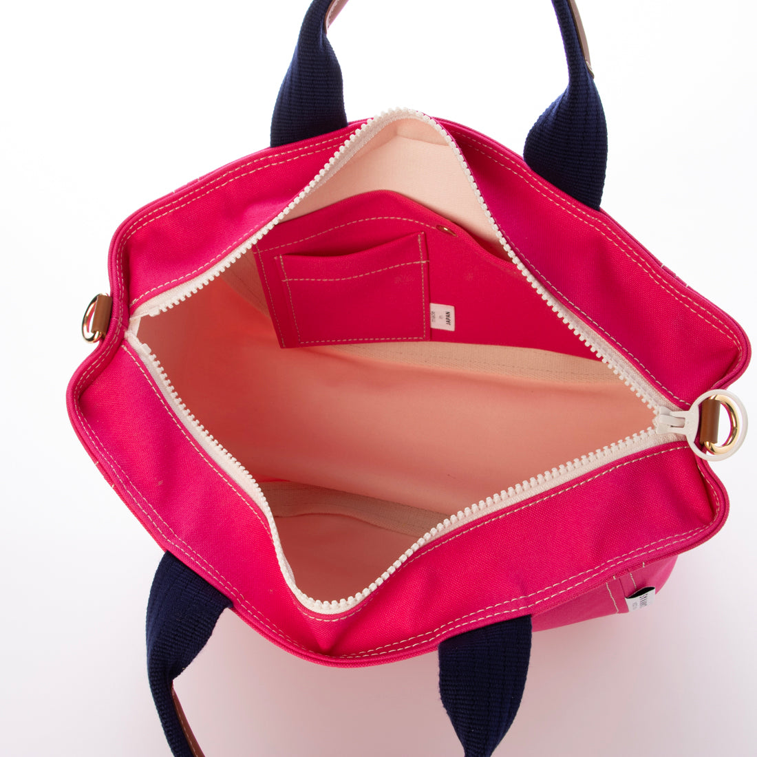 メゾンキャンバス MAISON CANVVAS M1076 MAISON TOTE&SHOULDER S (ピンク) ピンク